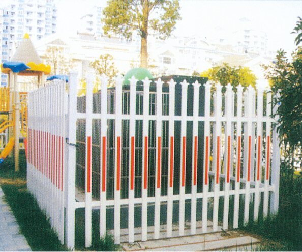 社旗PVC865围墙护栏